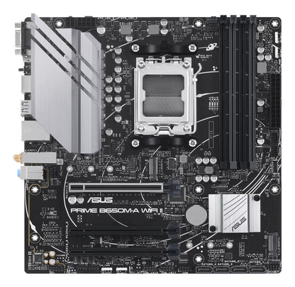 Placa-mãe ASUS PRIME B650M-A WIFI II / 90MB1EG0-M0EAY0 preto - imagem 5