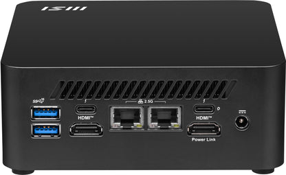 Mini PC MSI Cubi NUC 1MG-207BES Core 5-120U Preto - imagem 33