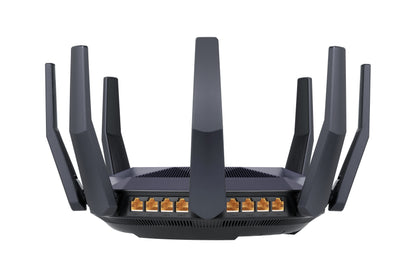 Router sem fios Asus RT-AX89X/ WiFi 6/ 6000Mbps/ 2.4GHz 5GHz/ 8 Antenas/ WiFi 802.11ax/ac/n/a/ - n/b/g