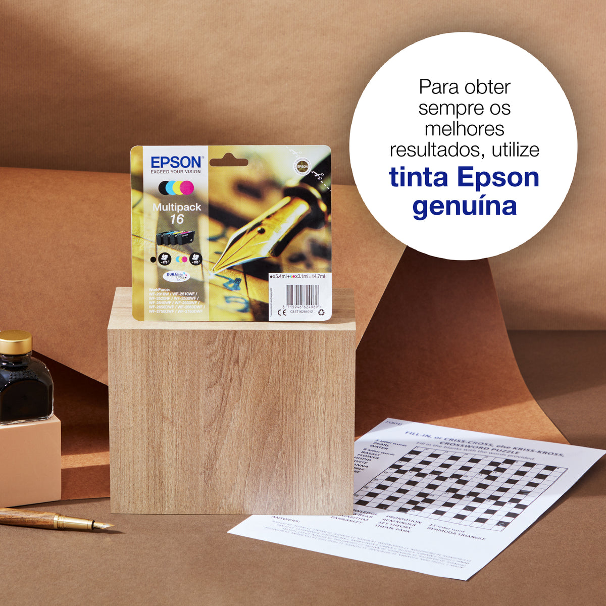 Epson Ink 16XL / C13T16364012 BK,C,M,e XL Multipack - imagem 4