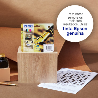 Epson Ink 16XL / C13T16364012 BK,C,M,e XL Multipack - imagem 4