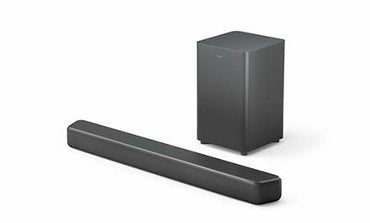 Barra de som com Bluetooth Philips TAB5309/10/ 240W/ 2.1/ Preto