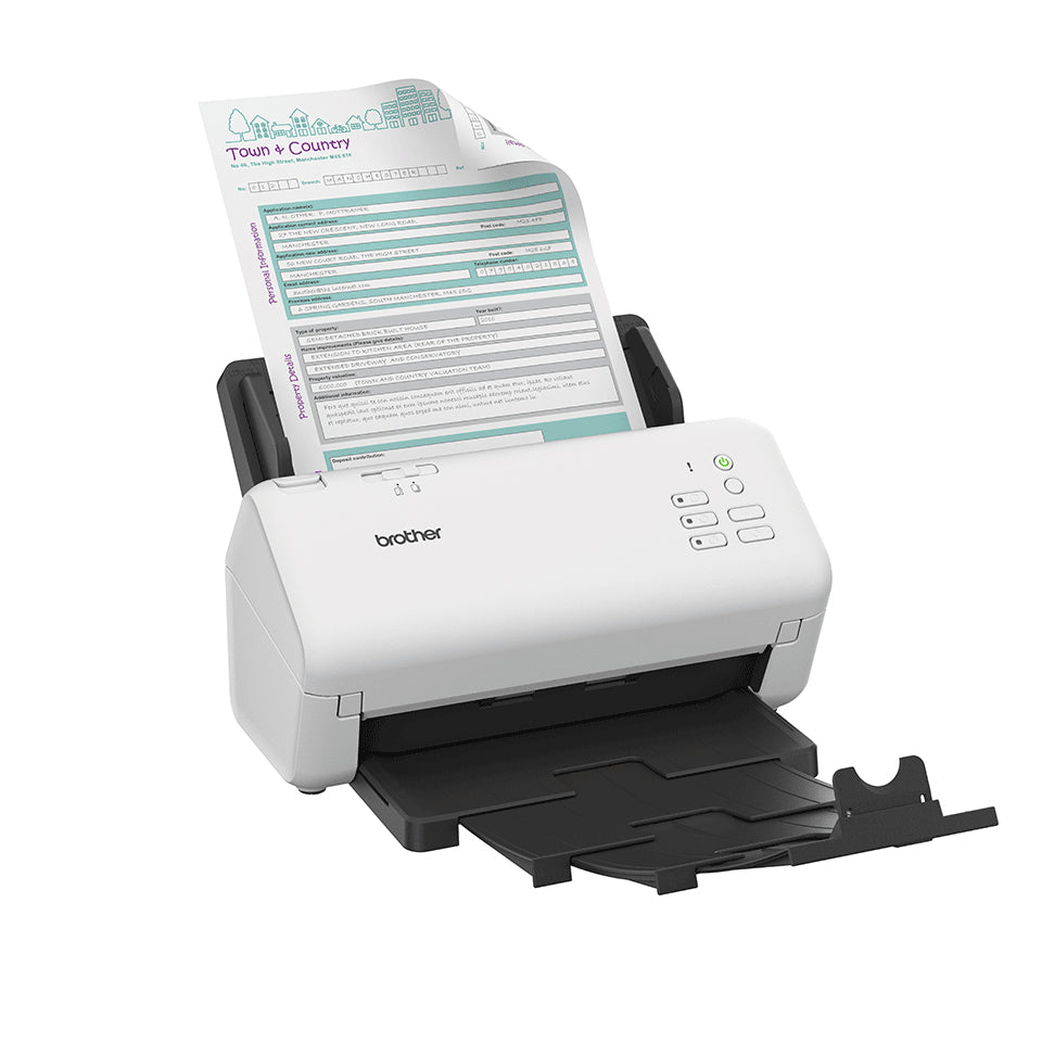 Digitalizador Brother ADS4300 Duplex Rede - imagem 7