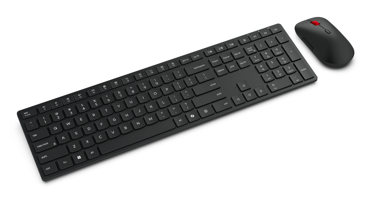 Conjunto Teclado e Rato Lenovo 4X31S04841 Teclado + Raton Sem Fios - imagem 6