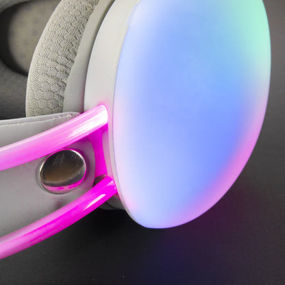 Auscultadores MARSGAMING auscultadores MH-GLOW PC/Ps4-5/xbox branco - imagem 7