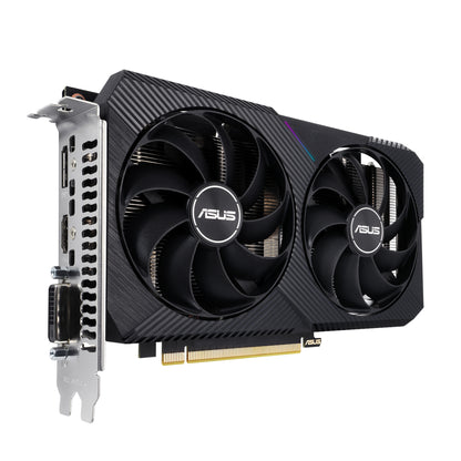 Placa gráfica ASUS VGA NVIDIA DUAL RTX 3050 O8G V2 8GB DDR6 - imagem 17