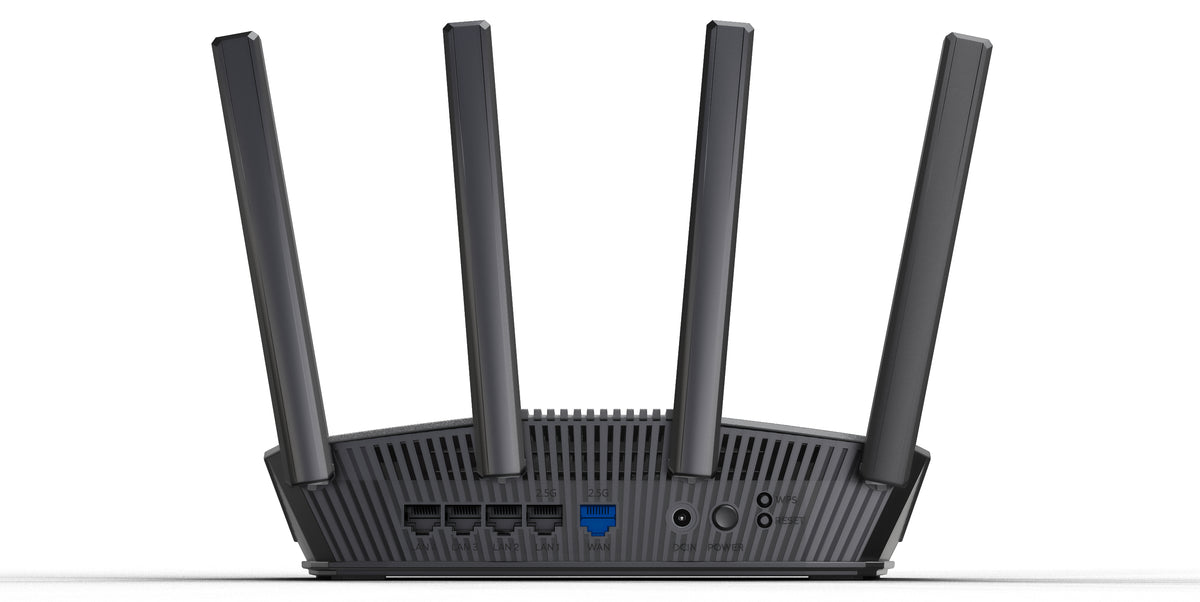 Router ASUS RT-BE59 / 90IG0AE0-MO9C00 preto
