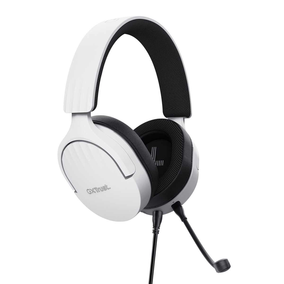 Auscultadores Gaming com microfone Trust Gaming GXT 489 Fayzo/ Jack 3.5/ branco