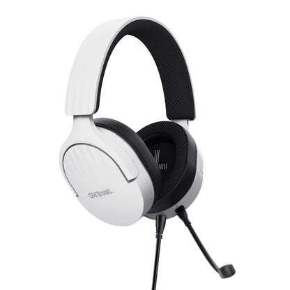 Auscultadores Gaming com microfone Trust Gaming GXT 489 Fayzo/ Jack 3.5/ branco