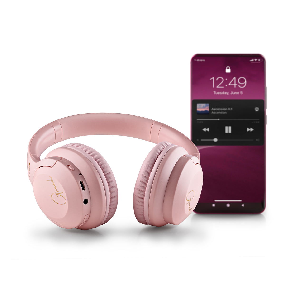 Auscultadores NGS AURICULAR SUPRAURAL INALAMB BT ARTICAGREEDPINK - imagem 11