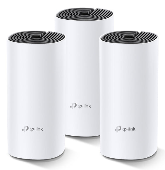 Sistema Mesh Wi-Fi TP-LINK Deco M4(3-Pack) P Acceso AC1200 WiFi