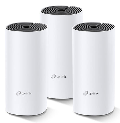 Sistema Mesh Wi-Fi TP-LINK Deco M4(3-Pack) P Acceso AC1200 WiFi