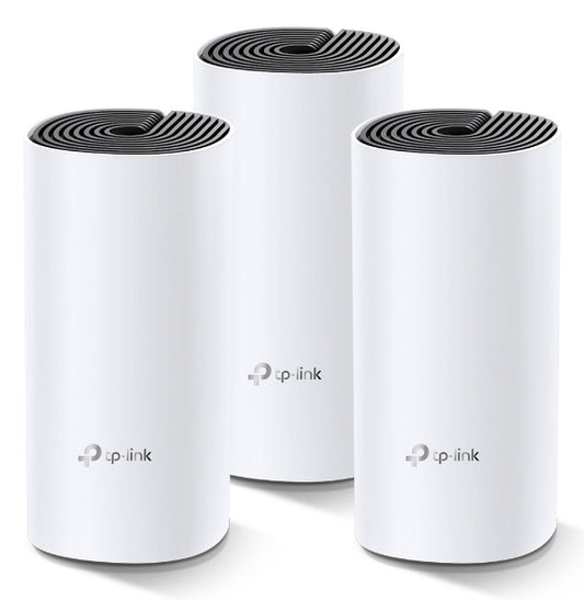 Sistema Mesh Wi-Fi TP-LINK Deco M4(3-Pack) P Acceso AC1200 WiFi