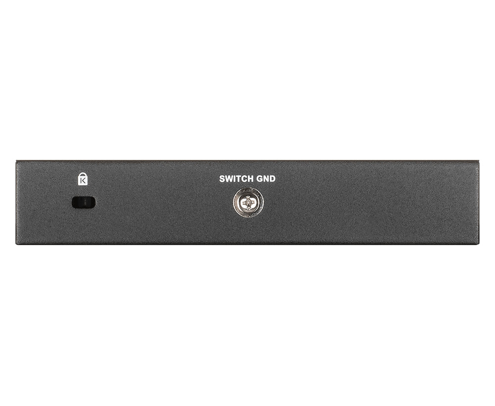 Switch de Rede D-Link DGS-1100-05PDV2 5xGb PoE 1xPD (18W) - imagem 3