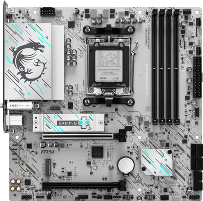 MSI Placa Base B840M de jogos PLUS WIFI6E DDR5 mATX
