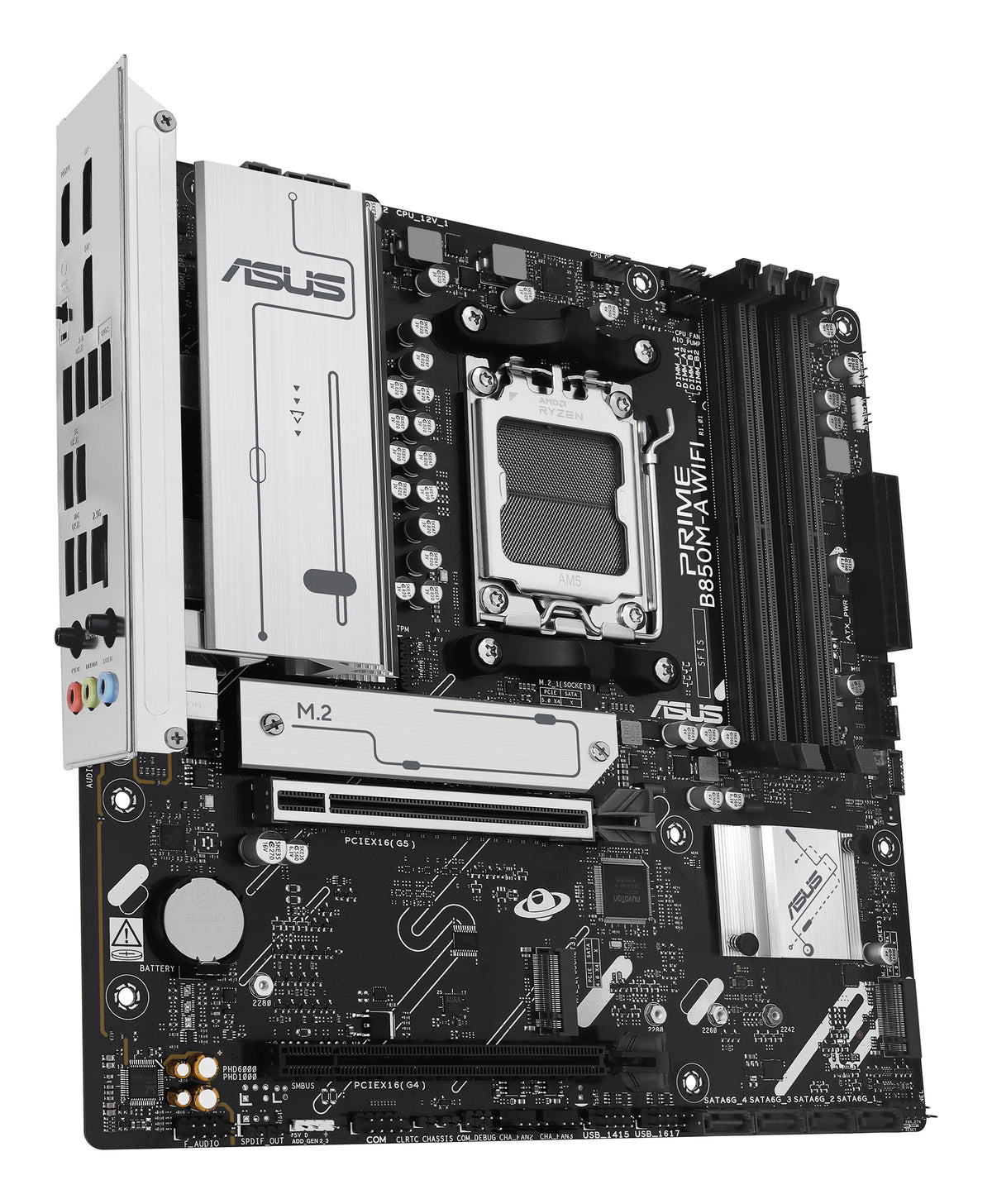 ASUS Placa Base PRIME B850M A WIFI mATX AM5 - imagem 12