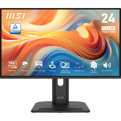Monitor MSI MP245PG E14 23.8"144h VGA HDMI DP MM AA - imagem 5