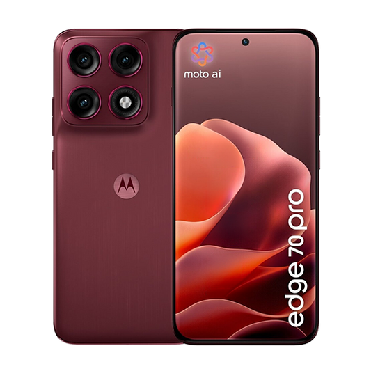 Motorola XT2607-1 Moto Edge 70 Pro 5G 12GB RAM 512GB - Red