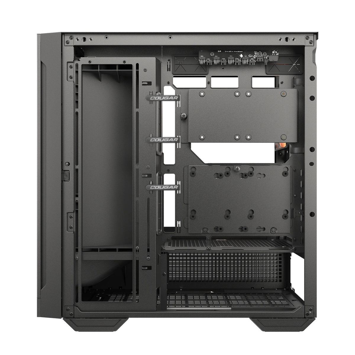 Caixa de Computador Cougar Caja Semitorre MX600 MAX RGB preto - imagem 10