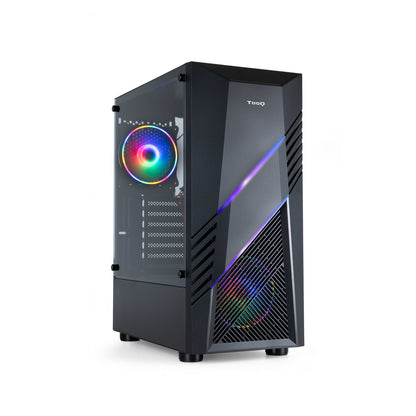 Caixa de Computador Tooq Caja Semitorre Gaming TQGCC102-B BIOHAZARD
