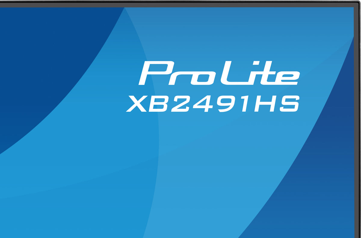 Monitor iiyama ProLite XB2491HS / XB2491HS-B1 preto - imagem 8