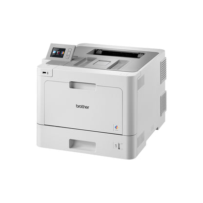 Impressora Brother Laser a cores HL-L9310 Wifi vermelho - imagem 10