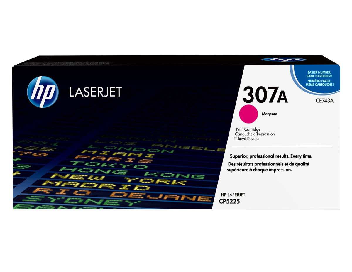 HP Toner 307A / CE743A Magenta Standard