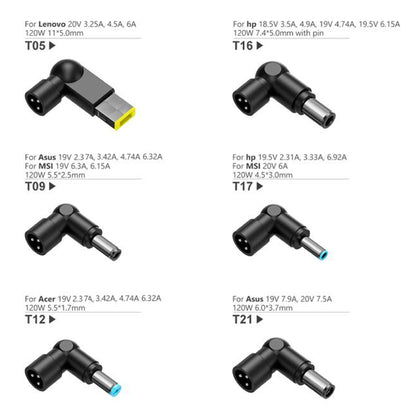 Carregador para Portátil iggual Universal automático CUA-6T-150W - imagem 10