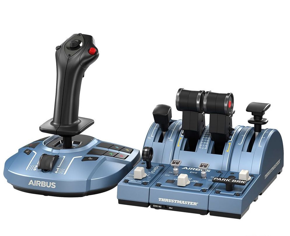 Comando de simulação de voo Thrustmaster TCA Captain X Airbus / 4460217 preto, cinzento - imagem 2