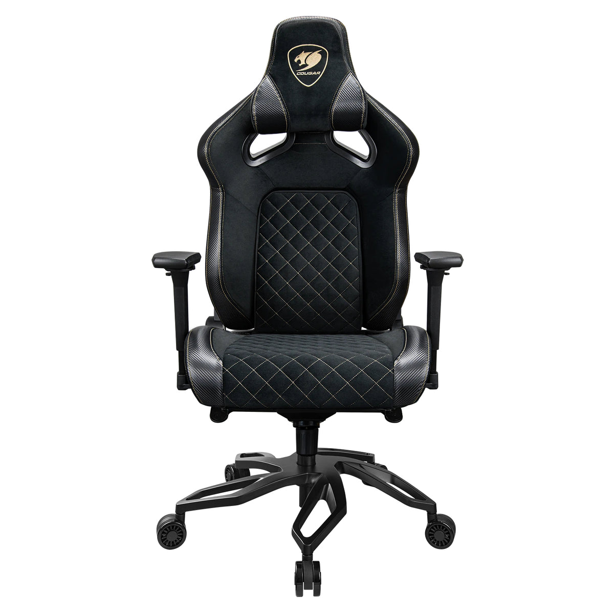 Cadeira Gaming Cougar Titan Pro V2 Gold F - imagem 13
