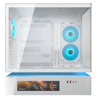 Caixa de Computador Cougar Caja Semitorre CFV235 Vision branco - imagem 7