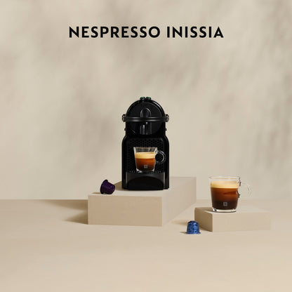 Máquina de Café De’Longhi Inissia Aeroccino / EN80.BAE preto - imagem 3