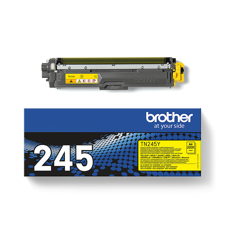 Brother Toner TN-245Y / TN245Y amarelo XL - imagem 5