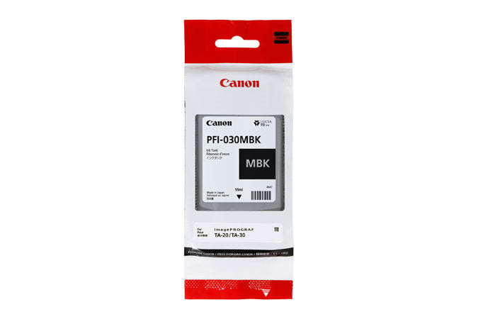 Canon Ink PFI-030MBK / 3488C001 Matt preto Standard