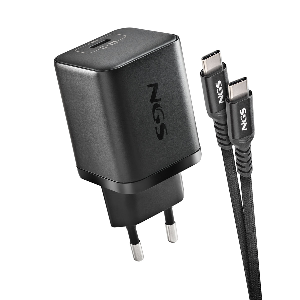 Carregador para Portátil NGS PACK CARGA USBC 65W+CABL 1,5M+5 CLAVIJ ASUS - imagem 144