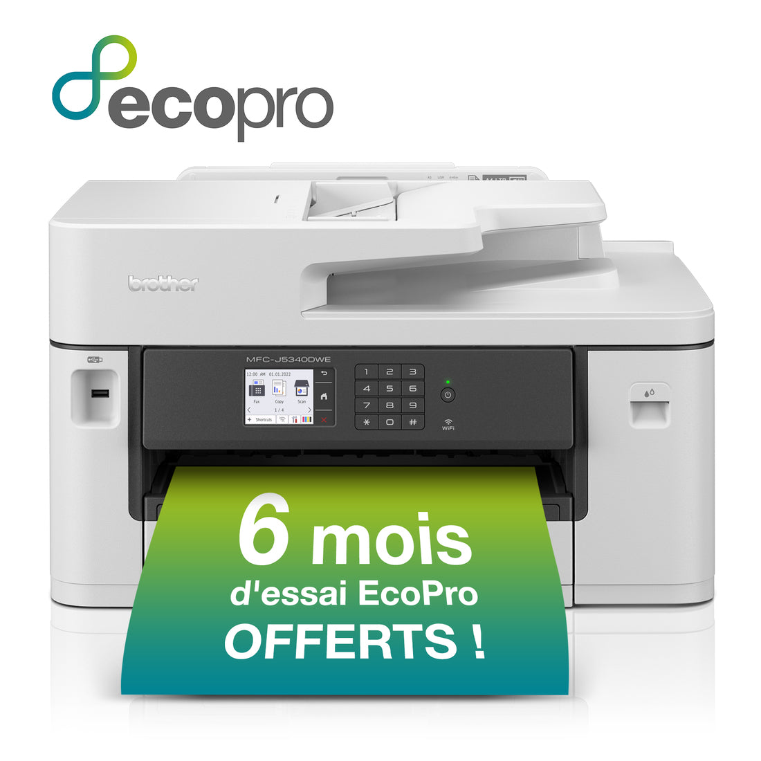 Impressora multifunções Brother Multifunções MFC-J5340DWE - imagem 4