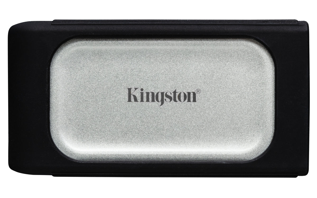 Disco SSD Kingston External XS2000 500GB / SXS2000/500G preto, prateado - imagem 3