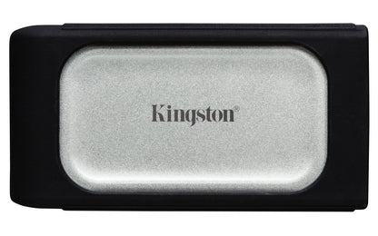 Disco SSD Kingston External XS2000 500GB / SXS2000/500G preto, prateado - imagem 3