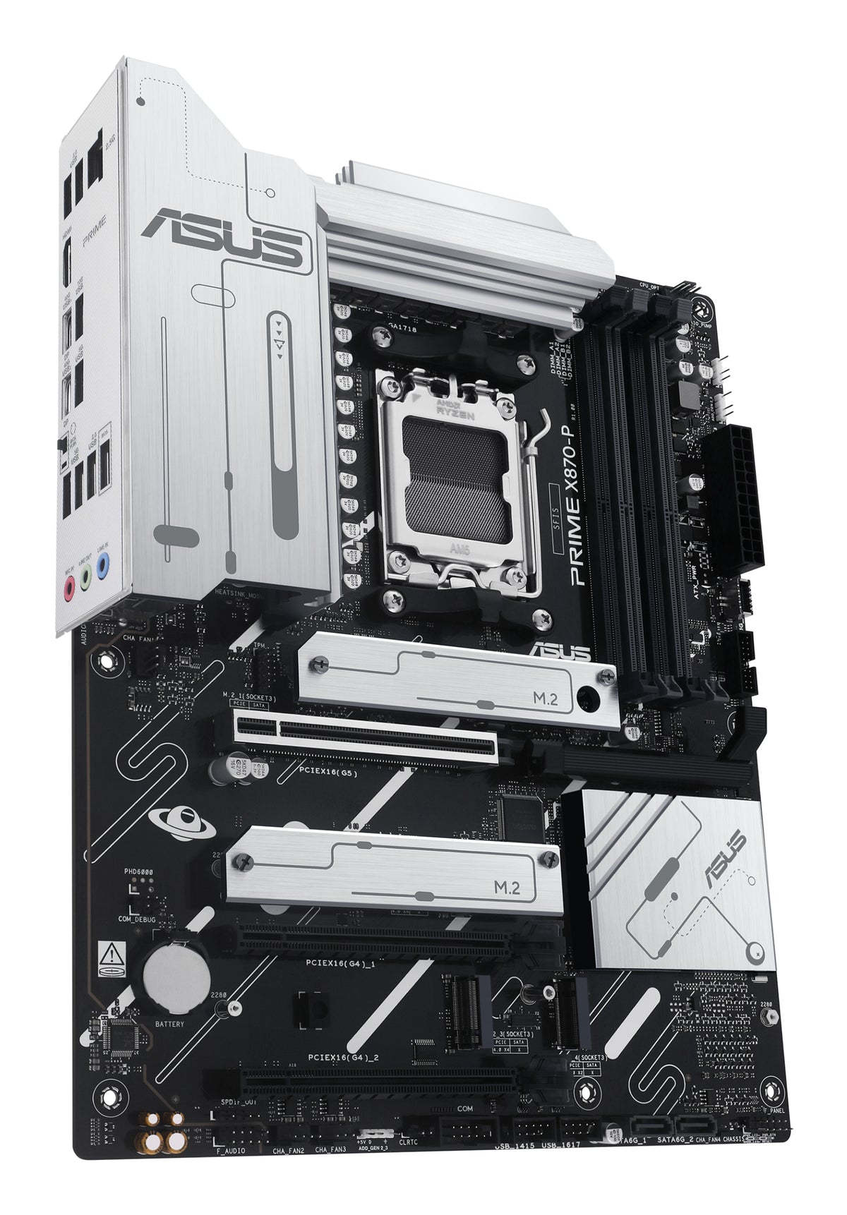 ASUS Placa Base PRIME X870-P ATX AM5 - imagem 11
