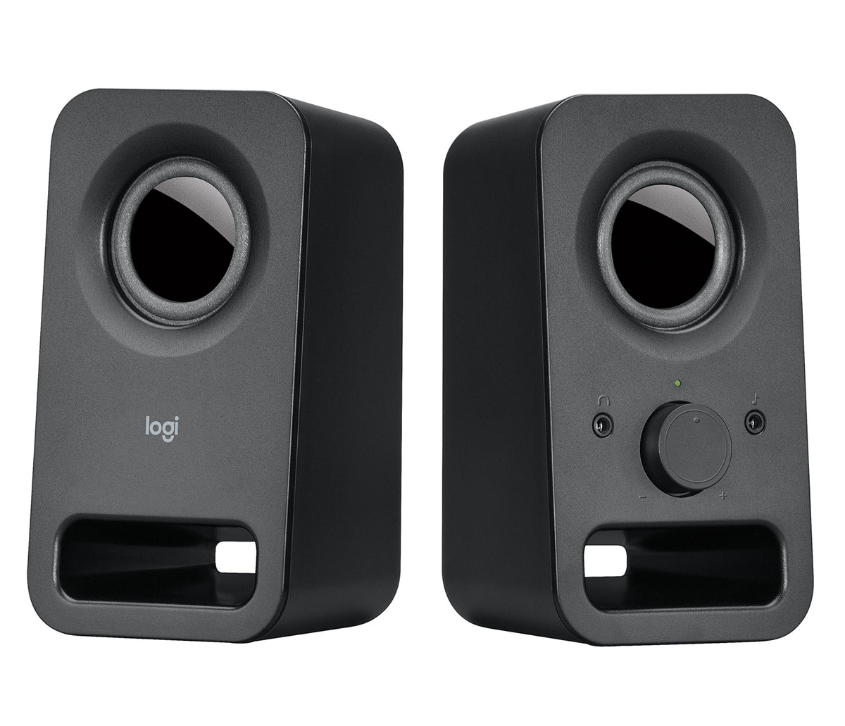 Coluna Logitech 2.0 Z150 Preto - imagem 4