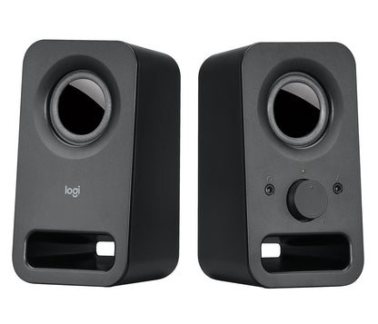 Coluna Logitech 2.0 Z150 Preto - imagem 4