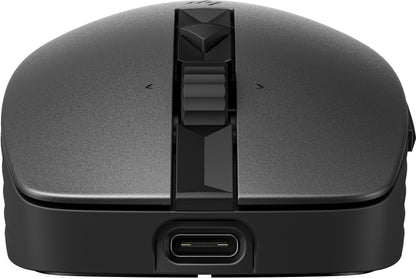 Rato HP 710 / 6E6F2AA#ABB preto - imagem 9