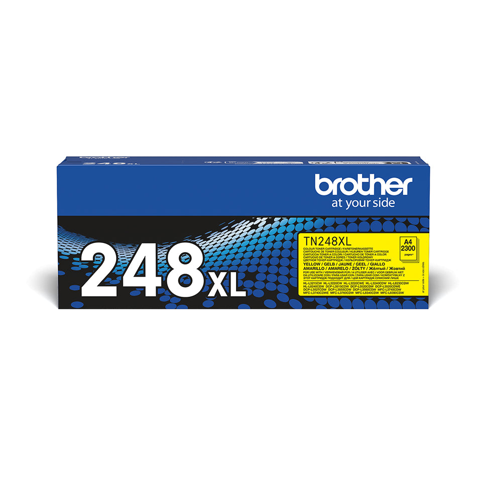 Brother toner TN248XLY Amarelo