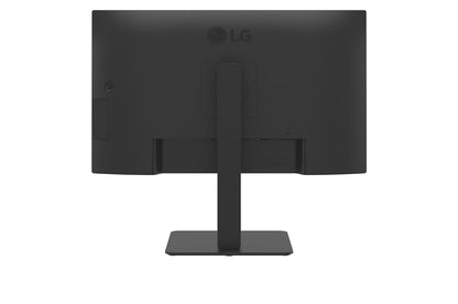 Monitor Profesional LG 27BA45QB-B 27"/ QHD/ Multimedia/ Regulable em altura/ preto