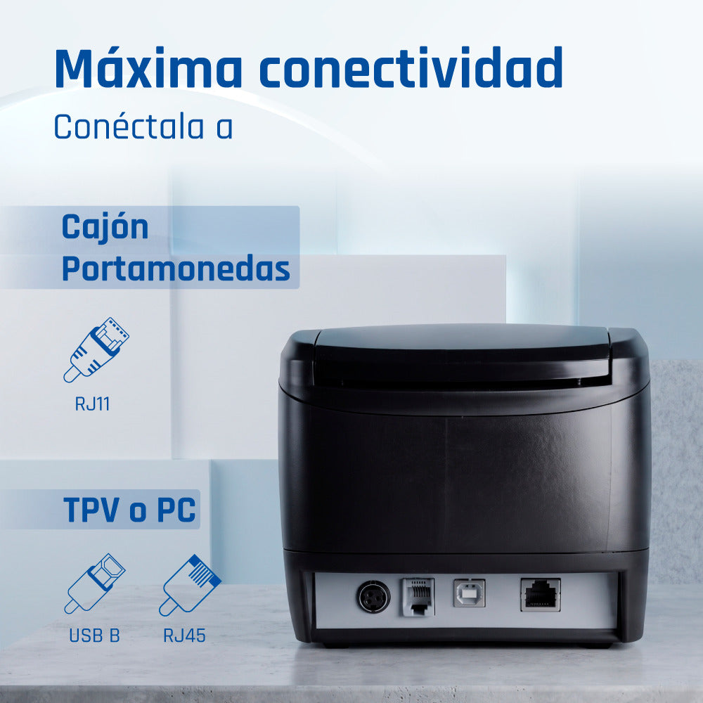 Impressora iggual térmica tickets TP7001 USB+RJ45 - imagem 7