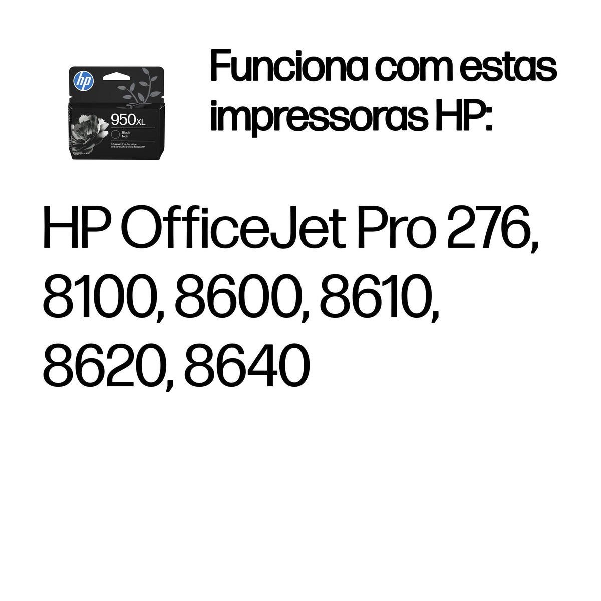 HP Ink 950XL / CN045AE preto XL - imagem 3