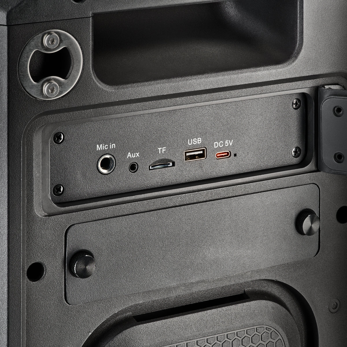 Coluna NGS Portátil Premium WILDBASHCOMPACT - imagem 6