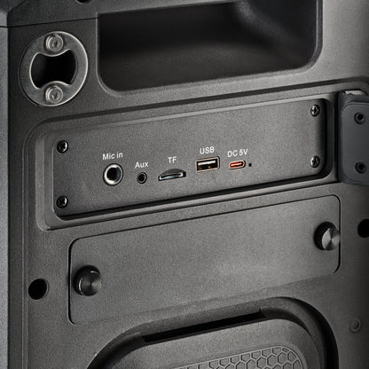 Coluna NGS Portátil Premium WILDBASHCOMPACT - imagem 6