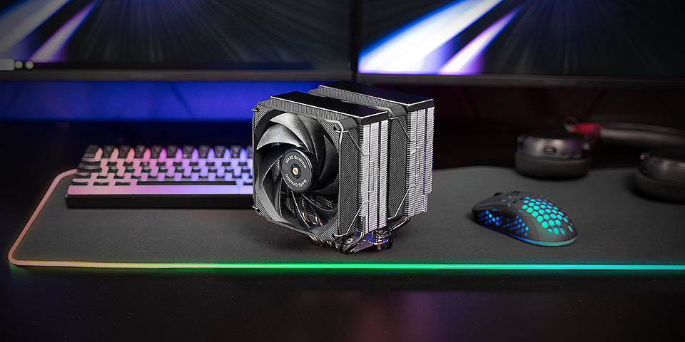 Ventilador Dissipador MCPU-XU9/ 12cm Mars Gaming