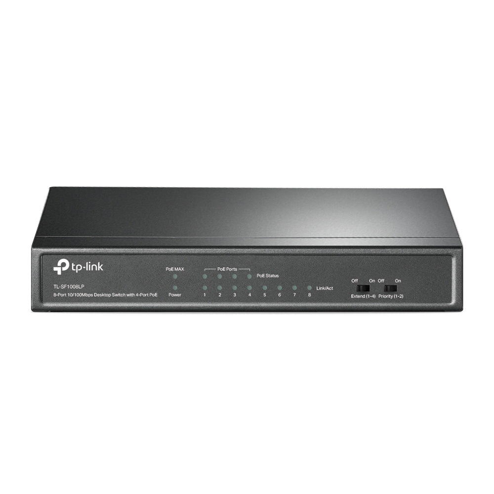 Switch TP-Link TL-SF1008LP / TL-SF1008LP preto